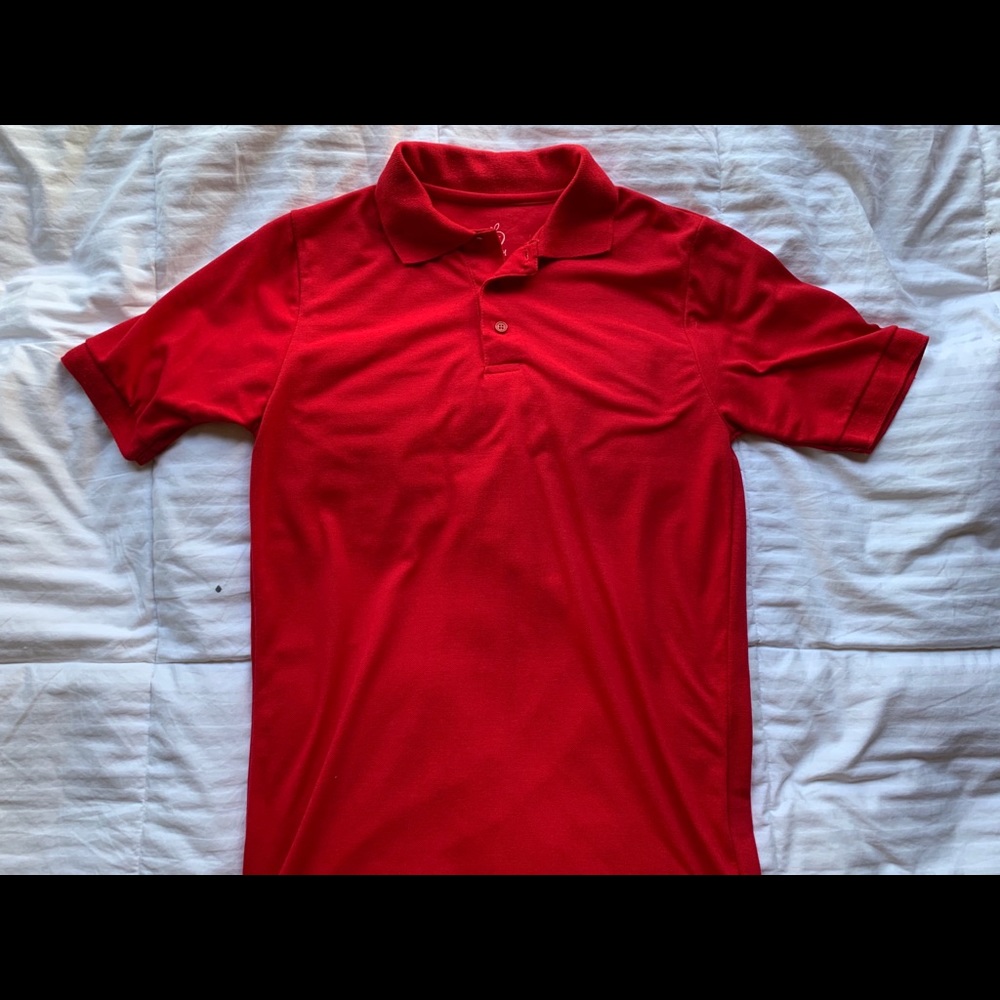 Red polo